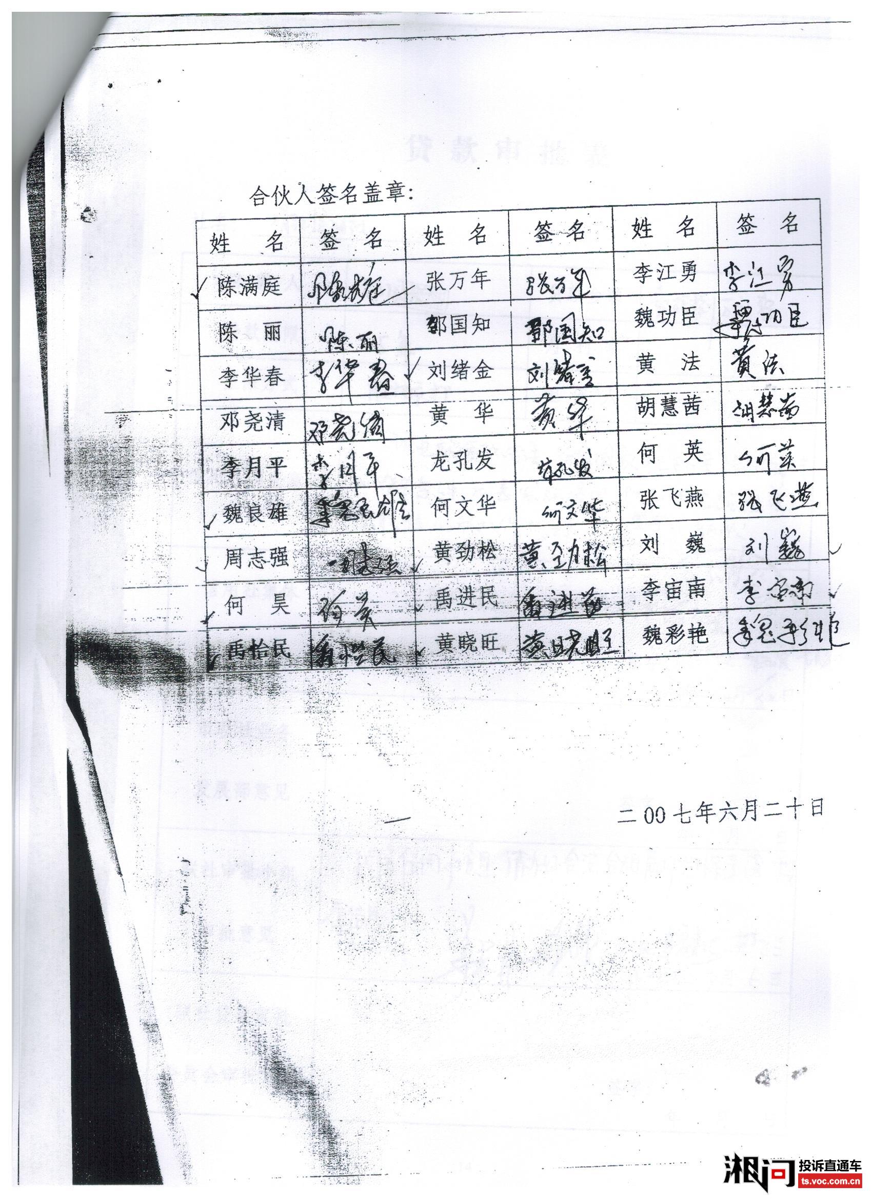关于对湖南省资兴市农商银行监事长违规销核贷款的举报 投诉直通车_湘问投诉直通车_华声在线