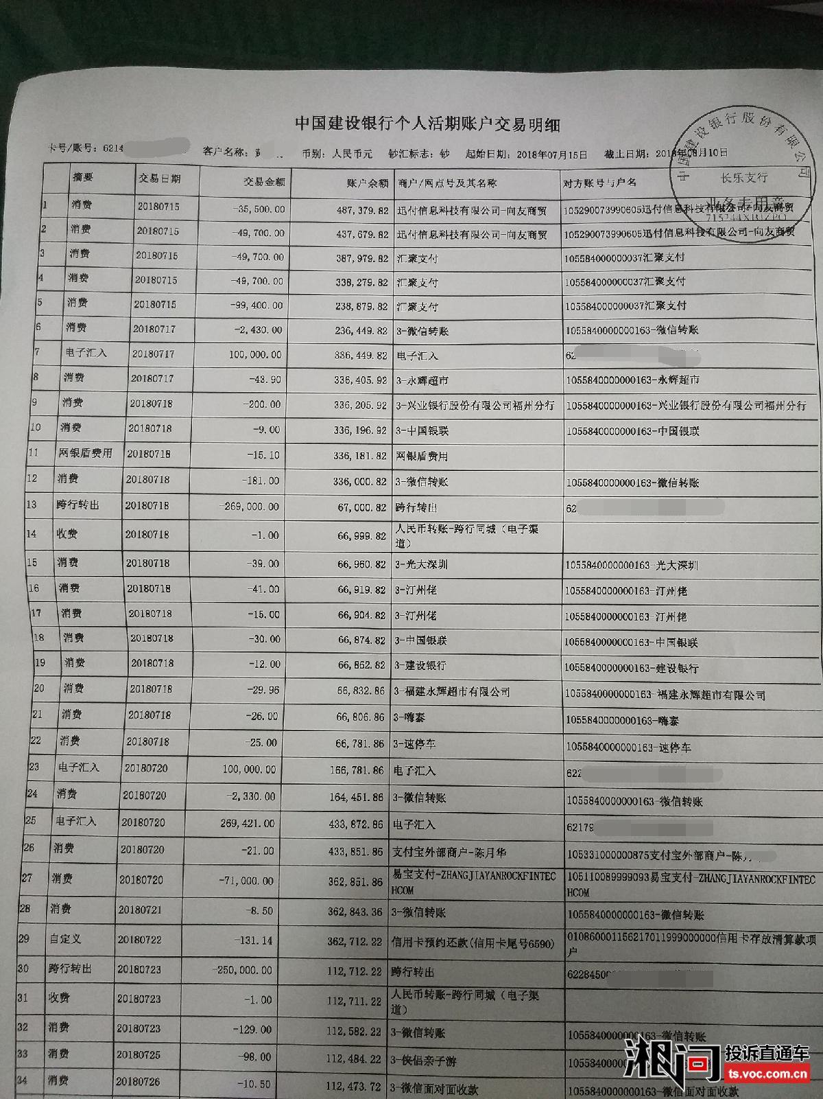 投诉迅付信息科技有限公司为非法外汇平台提供资金通道