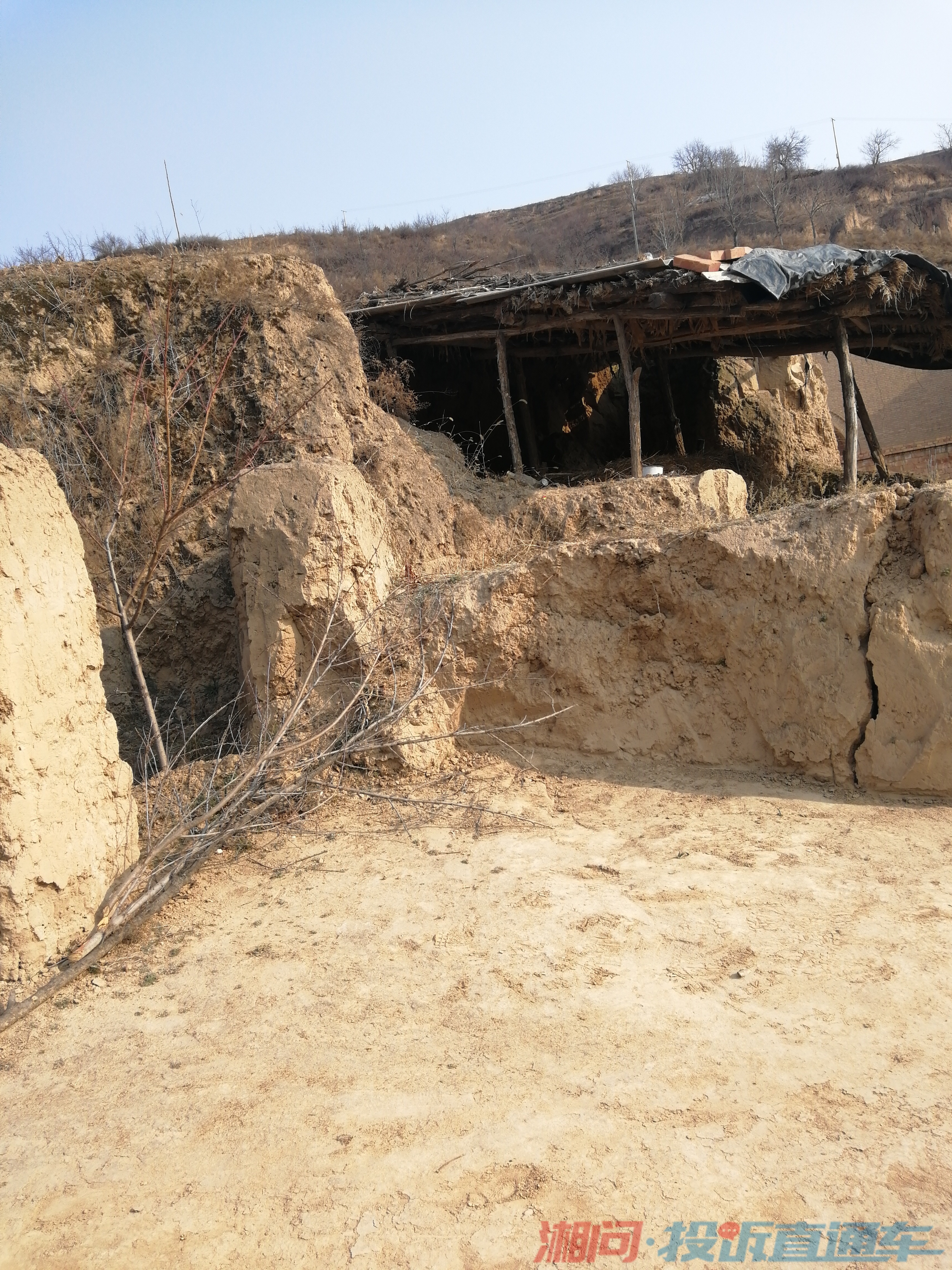 山沟农村的破房子图片图片