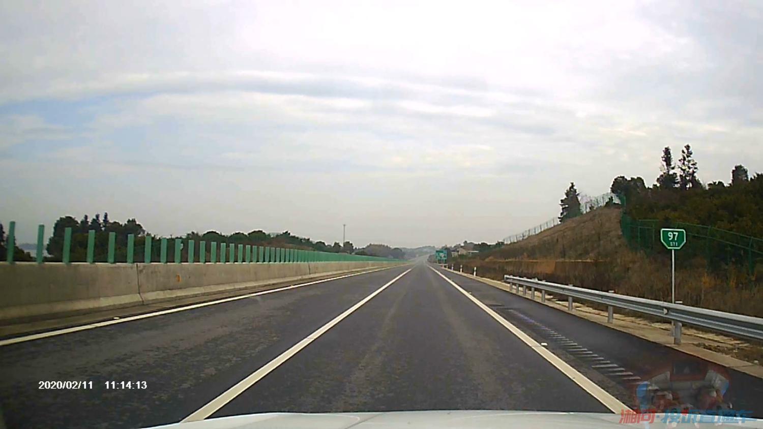 沅江大队设立华常高速k97 300测速错误