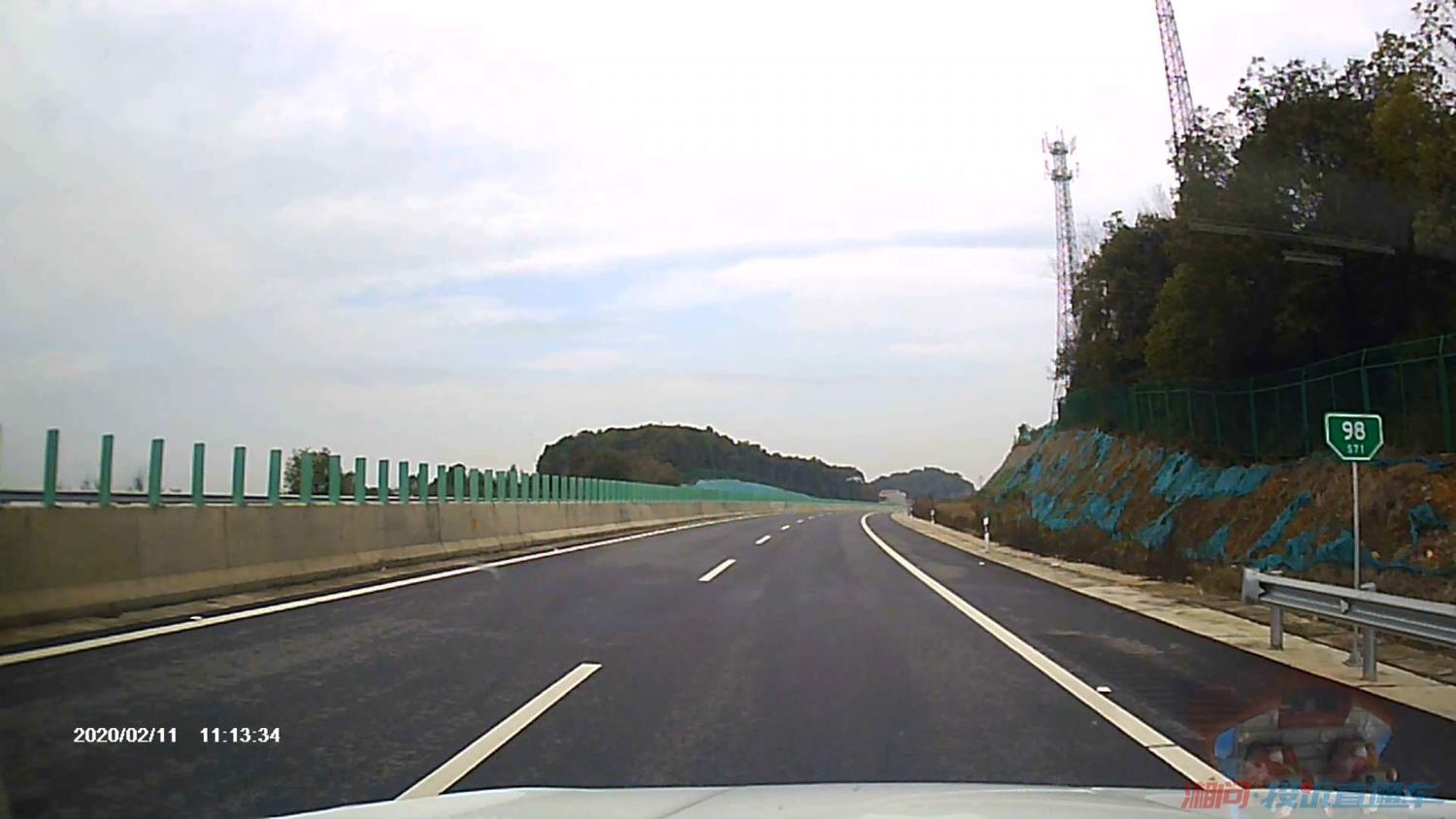 沅江大队设立华常高速k97 300测速错误