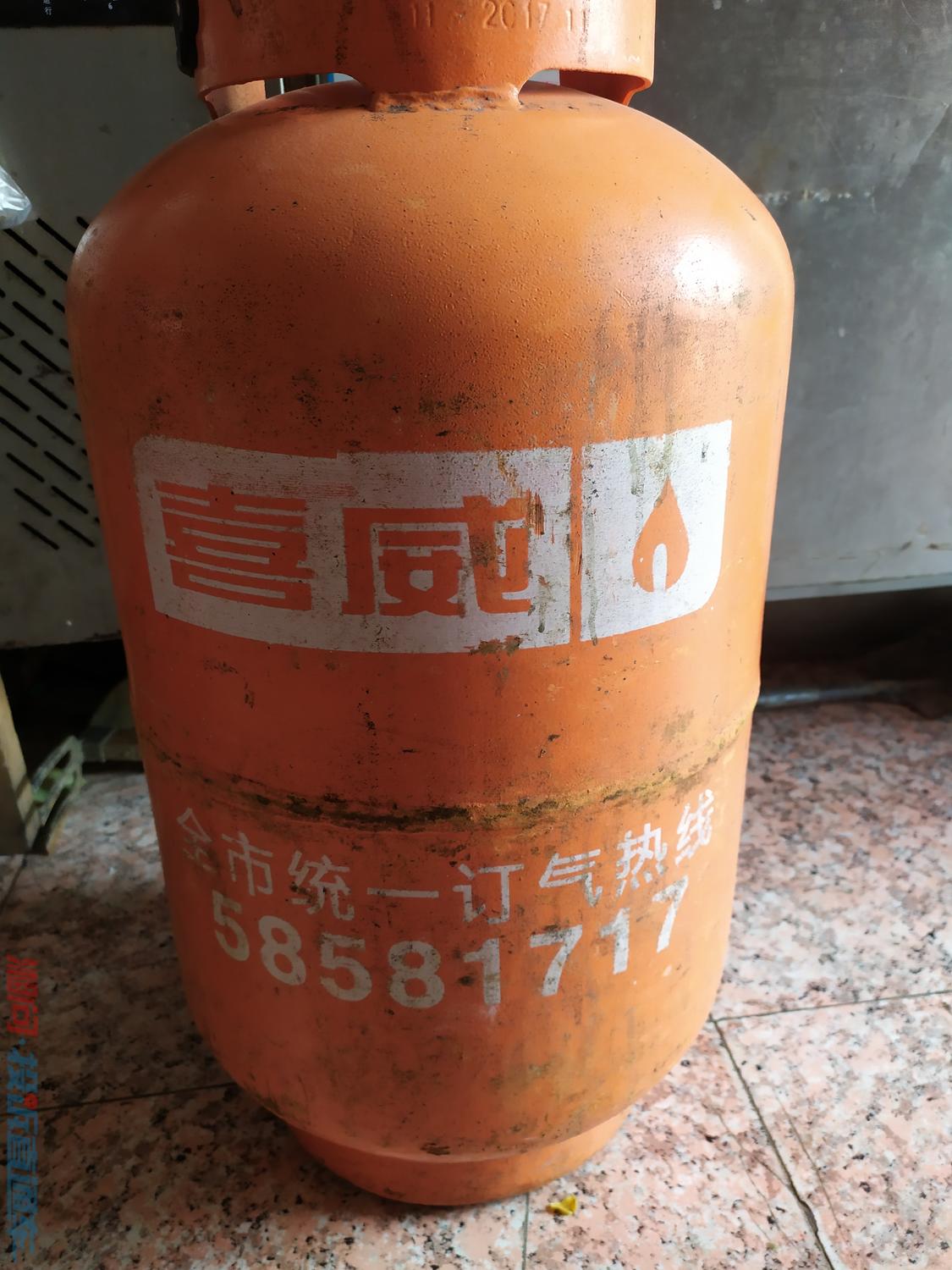 上海喜威液化气严重质量问题