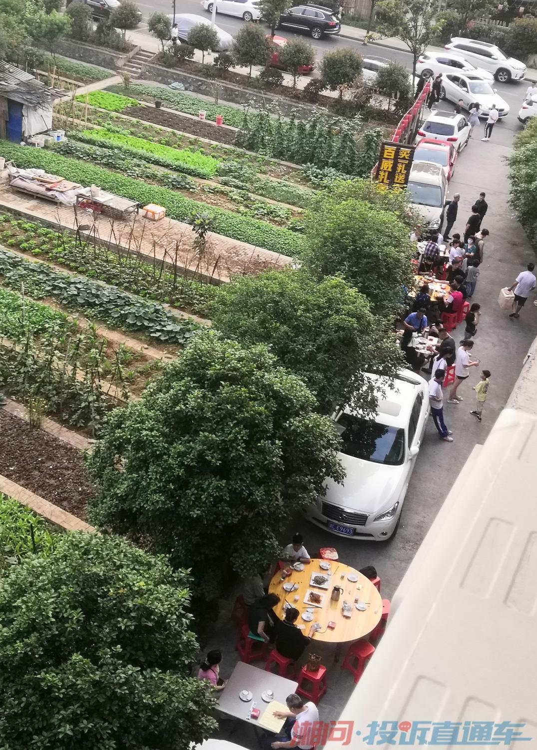 磨心塘路飯店佔道經營噪音擾民 汙染環境 投訴直通車_華聲在線