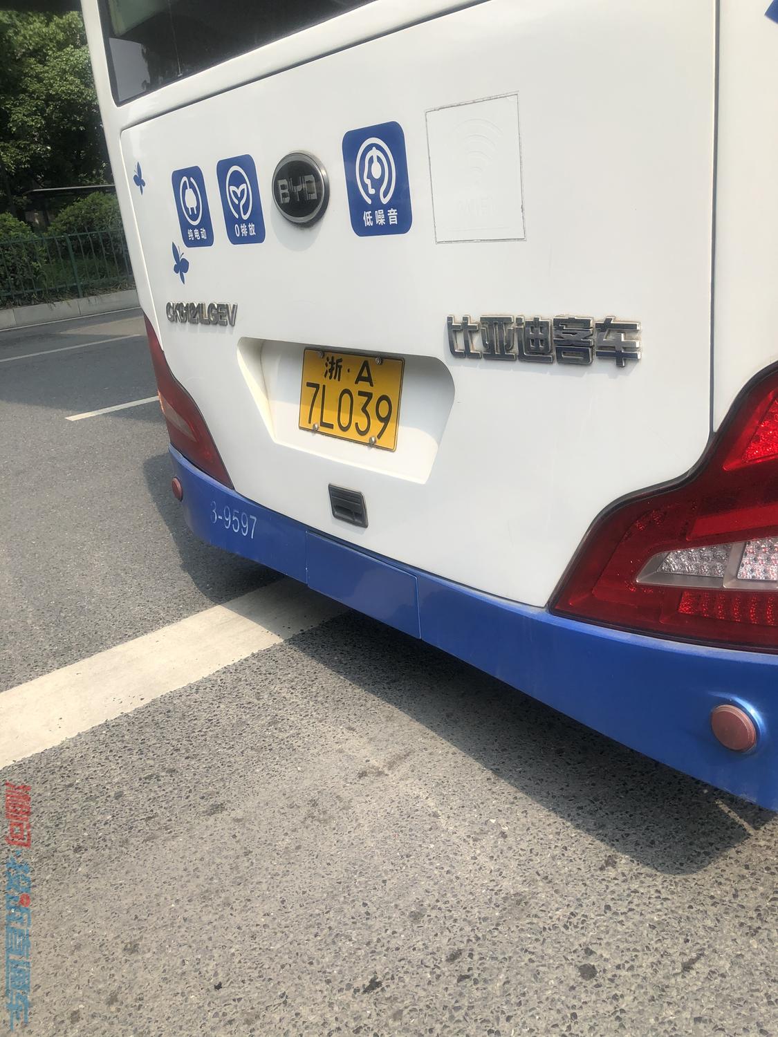杭州公交车司机态度有问题